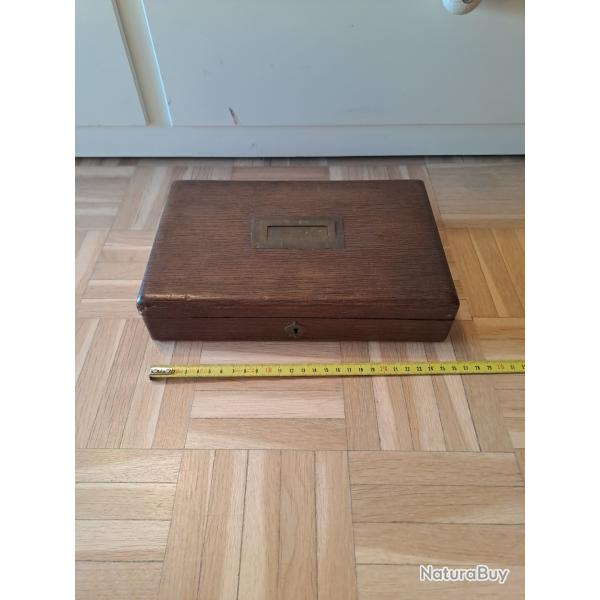 Coffret de pistolet lefaucheux