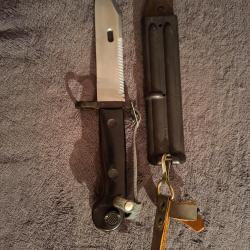 Ba&iuml;onnette ak47