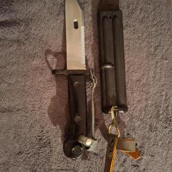 Ba&iuml;onnette ak47
