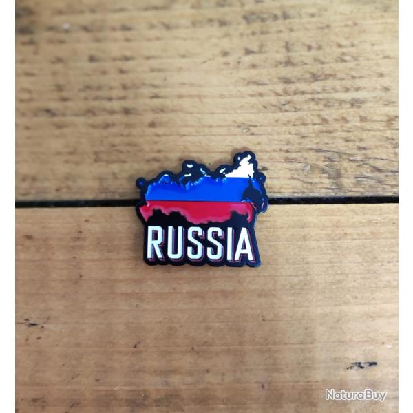 Broche - Pin's drapeau russe (1)
