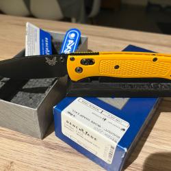 Couteau Benchmade Bugout 535 limited edition Worksharp 20CV