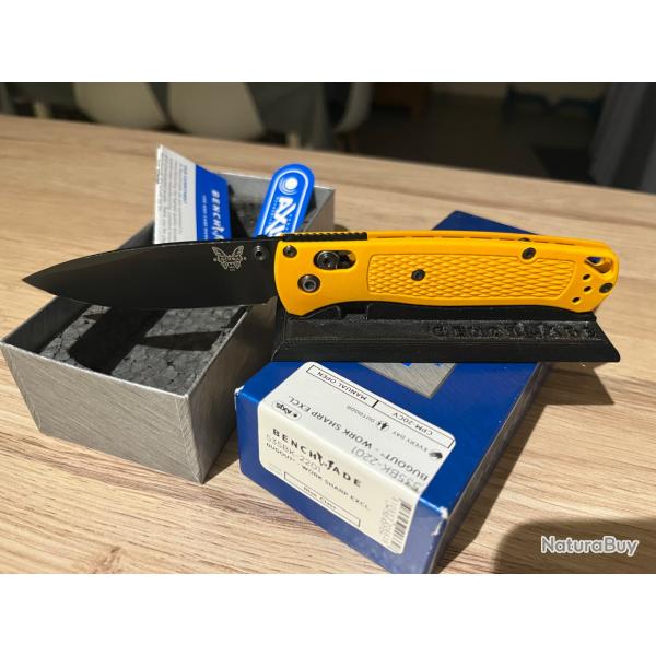 Couteau Benchmade Bugout 535 limited edition Worksharp 20CV