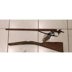 Carabine syst&egrave;me Flobert 6mm - Projet de restauration / Sortie de grenier