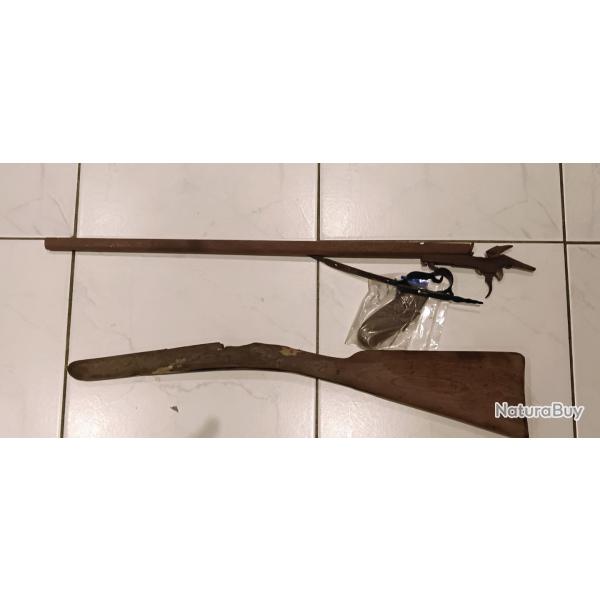 Carabine syst�me Flobert 6mm - Projet de restauration / Sortie de grenier
