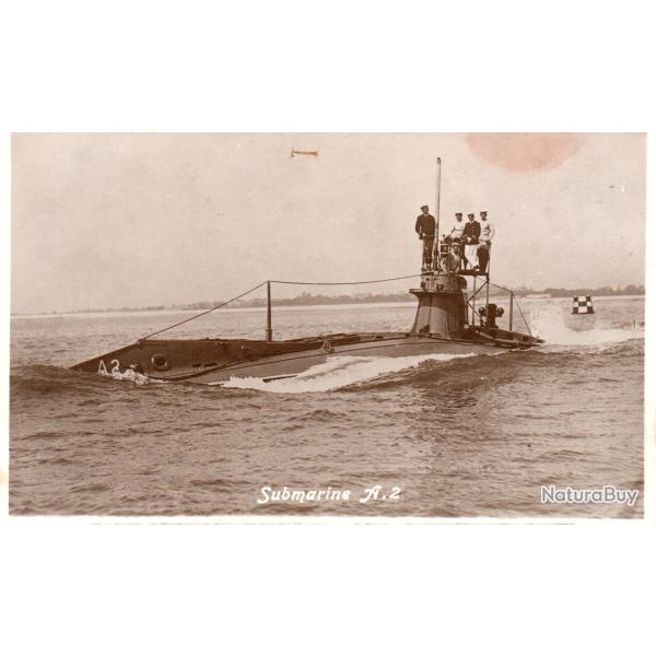 Carte postale sous-marin A.2 - N�8530