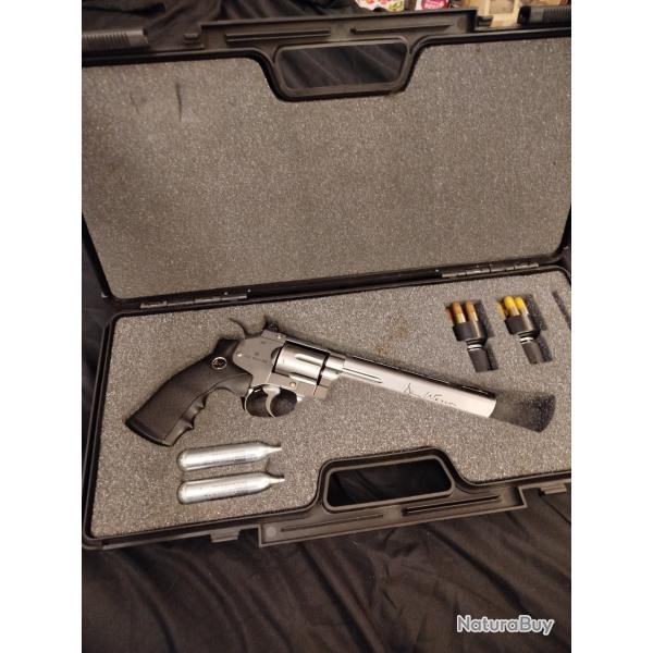 Revolver Airsoft Dan Wesson 8" CO2 6 mm BB Complet