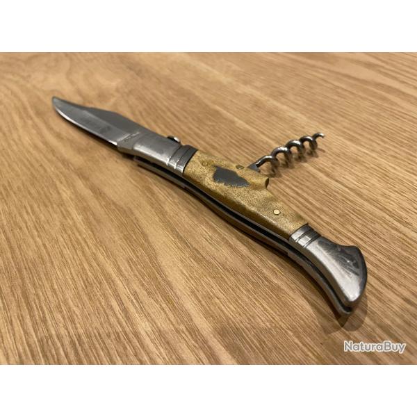 Couteau pliant Corse "Corsica" avec tire-bouchon - Excellent �tat