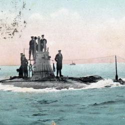 Carte postale sous-marin - N&deg;8533