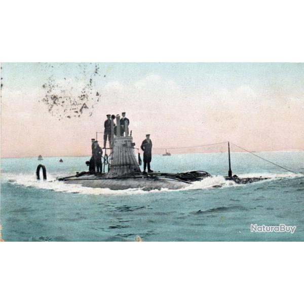 Carte postale sous-marin - N�8533