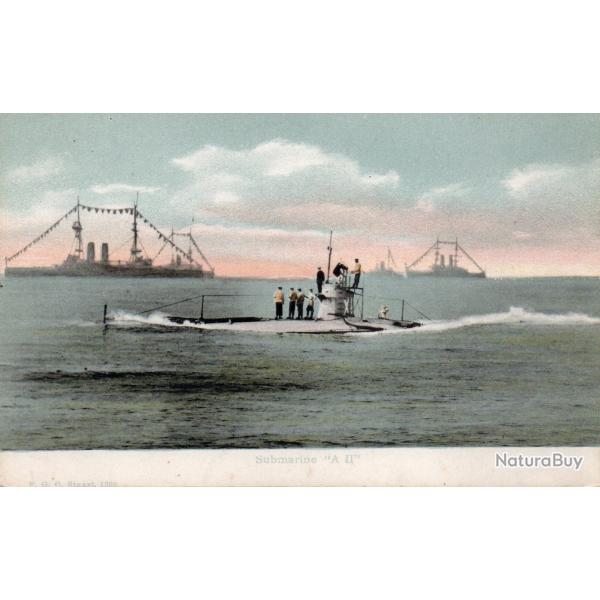 Carte postale sous-marin A.11 - N�8534