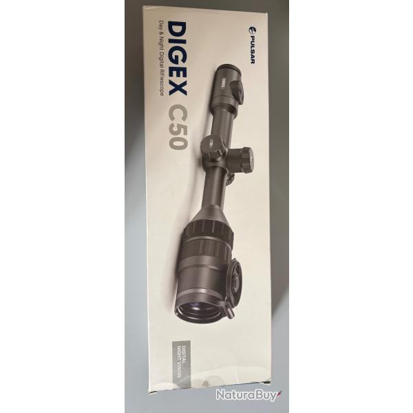 Lunette infrarouge pulsar DIGEX C50