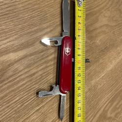 [NEUF / COLLECTION] Ancien Couteau Suisse Victorinox "Sportsman" 84mm