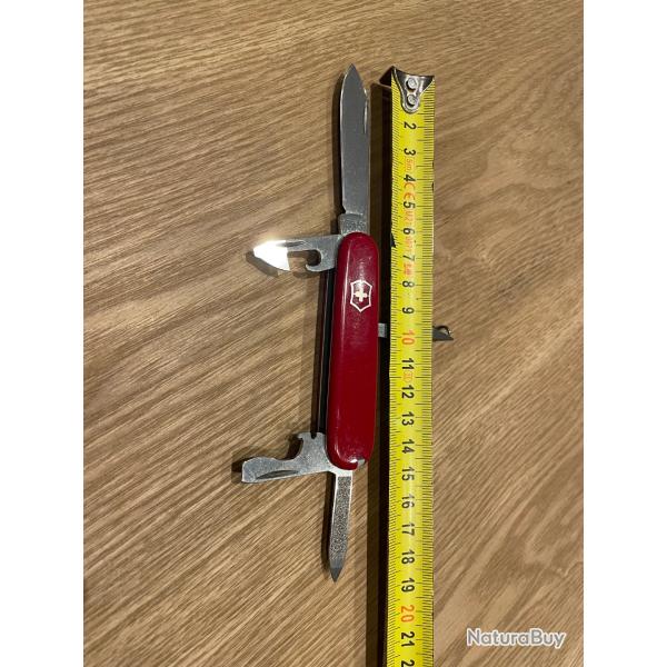 [NEUF / COLLECTION] Ancien Couteau Suisse Victorinox "Sportsman" 84mm