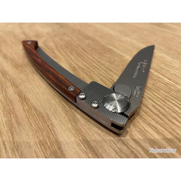 Couteau de poche "Le Thiers" par Roger Orf�vre - Acier 12C27 & Bois