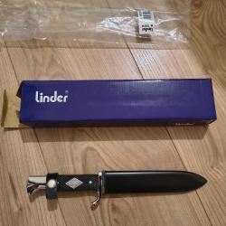 Couteau de scout vintage LINDER Solingen