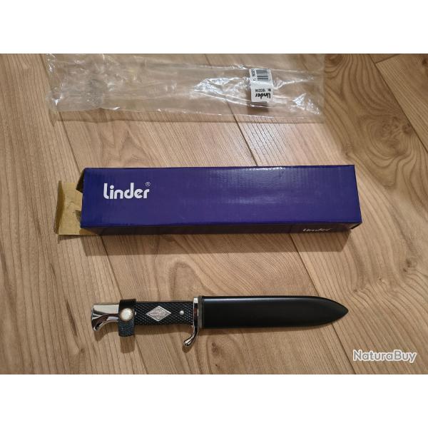 Couteau de scout vintage LINDER Solingen
