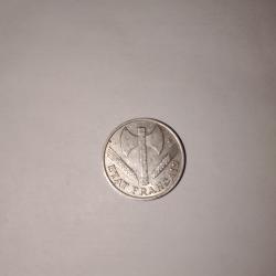 Monaie 50 centimes Franc 1943 vichy