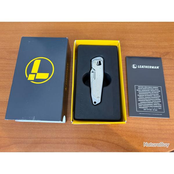 Leatherman Free T2 neuf !