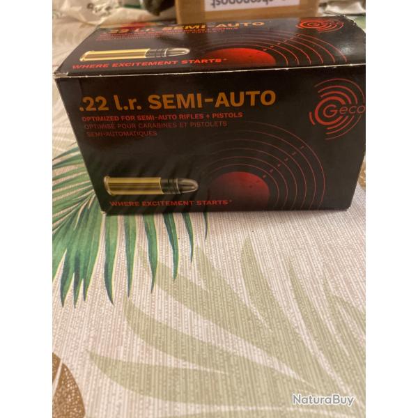 Geco 22 LR semi-auto