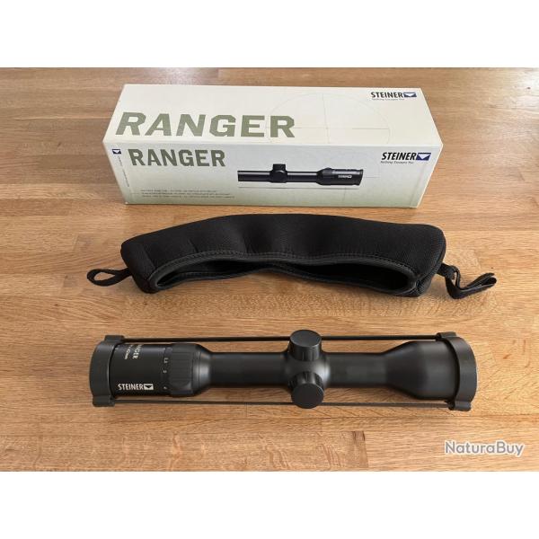 Lunette Steiner 2-8x42 Ranger - excellent �tat