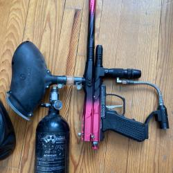Vends Paintball ACS Spyder Pilot