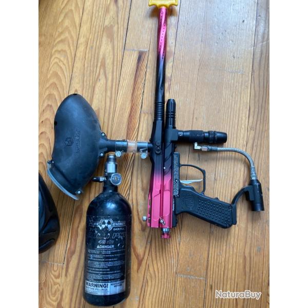 Vends Paintball ACS Spyder Pilot