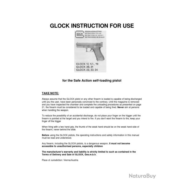 notice glock