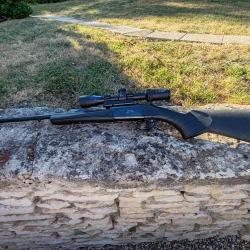 Carabine 243 Ba&iuml;kal avec lunette BURRIS