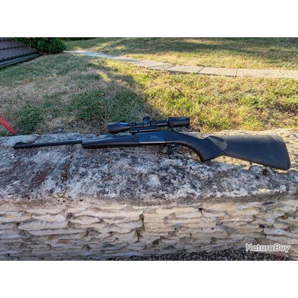 Carabine 243 Ba�kal avec lunette BURRIS