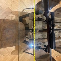 CZ 457 Varmint .22 LR Canon Filet&eacute; + Lunette Vortex Crossfire II 6-18x44 + Bipied Hawke + Fourreau