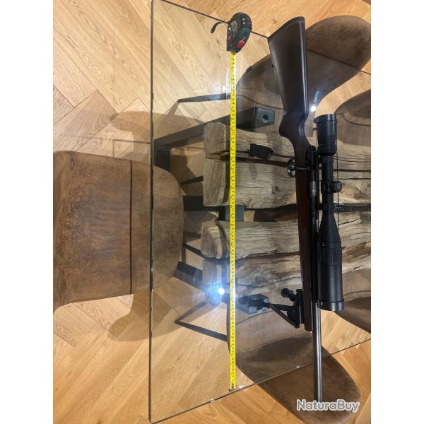 CZ 457 Varmint .22 LR Canon Filet� + Lunette Vortex Crossfire II 6-18x44 + Bipied Hawke + Fourreau