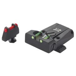Hausse r&eacute;glable et guidon - LPA pour Glock
