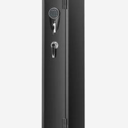 Armoire &agrave; 2 fusils, coffre-fort pour fusils avec serrure et clavier num&eacute;rique, ENCHERE 1 EURO