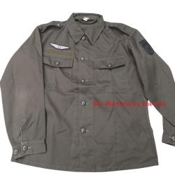 Chemise manche longue  Arm&eacute;e de l'Air  Autrichienne Taille M&eacute;dium ( coton)