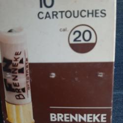 Balle cal 20