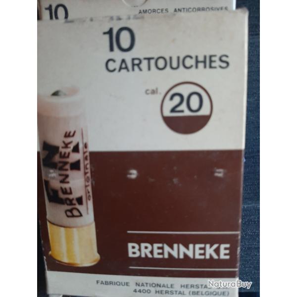 Balle cal 20