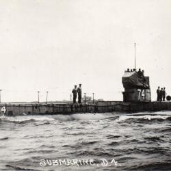 Carte postale SUBMARINE, 1.4 - N&deg;8539