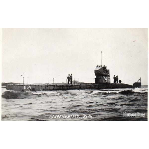 Carte postale SUBMARINE, 1.4 - N�8539