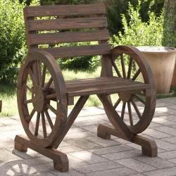 Chaises de lot de 4 Bois de sapin massif