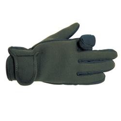 GANTS CHASSE NEOPRENE L KAKI
