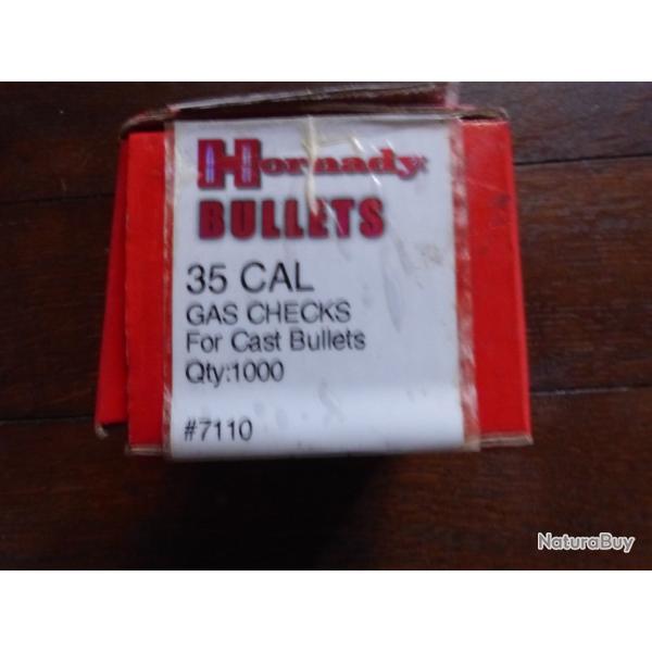 Gas checks Calibre 35