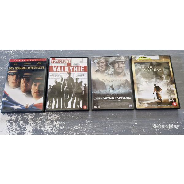 4 DVD films