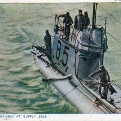 SIM B5 'B' CLASS COMP. 25/2/1906 - N&deg;8542