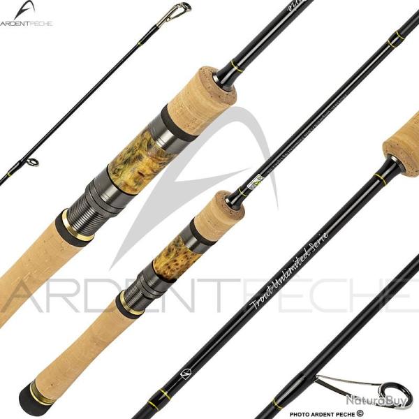 Canne ARDENT PECHE Trout unlimited 702 L