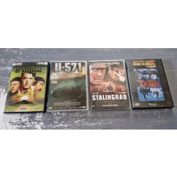 4 DVD films de guerre