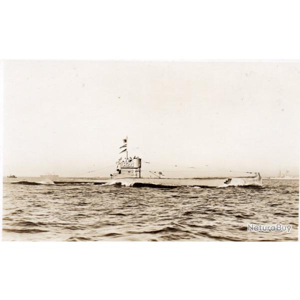 Carte postale sous-marin H24 - N�8543