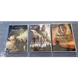 3 DVD films