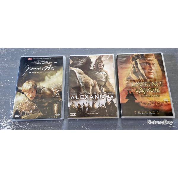 3 DVD films