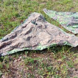 Zeltbahn poncho Allemand 39-45