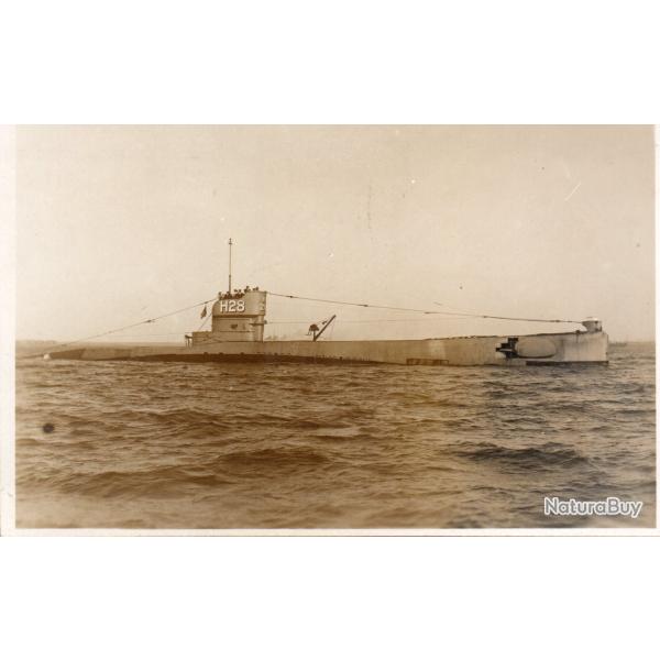 Carte postale repr�sentant S/M. H28 'H'CLASS Comm. 29/6/1918 Group 2  - N�8545